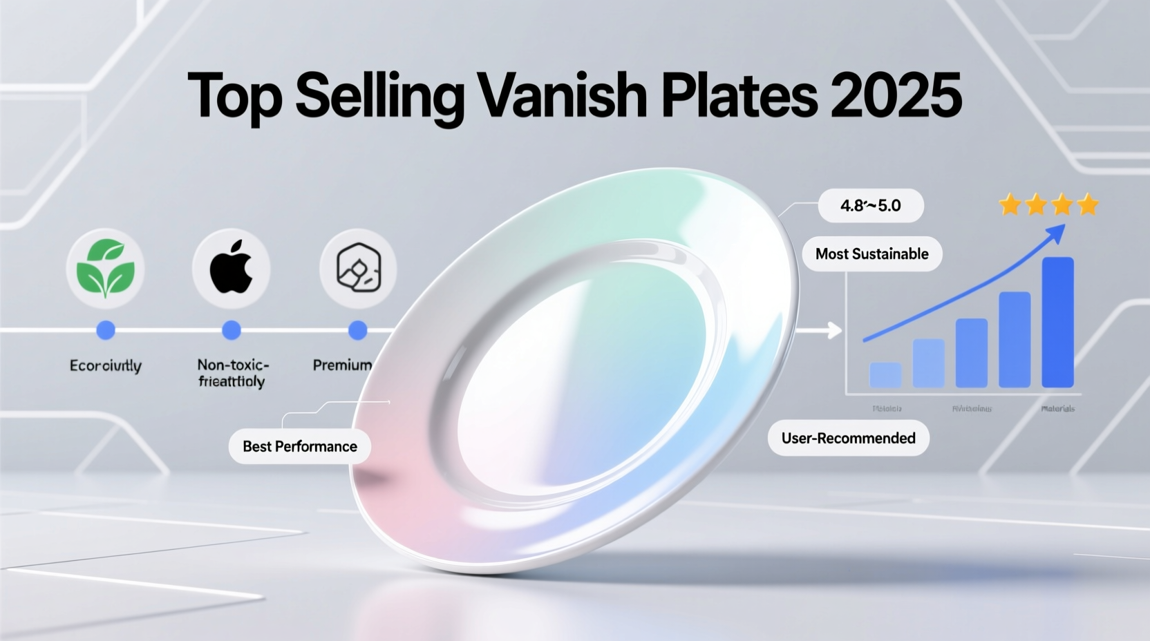 top selling vanish plate