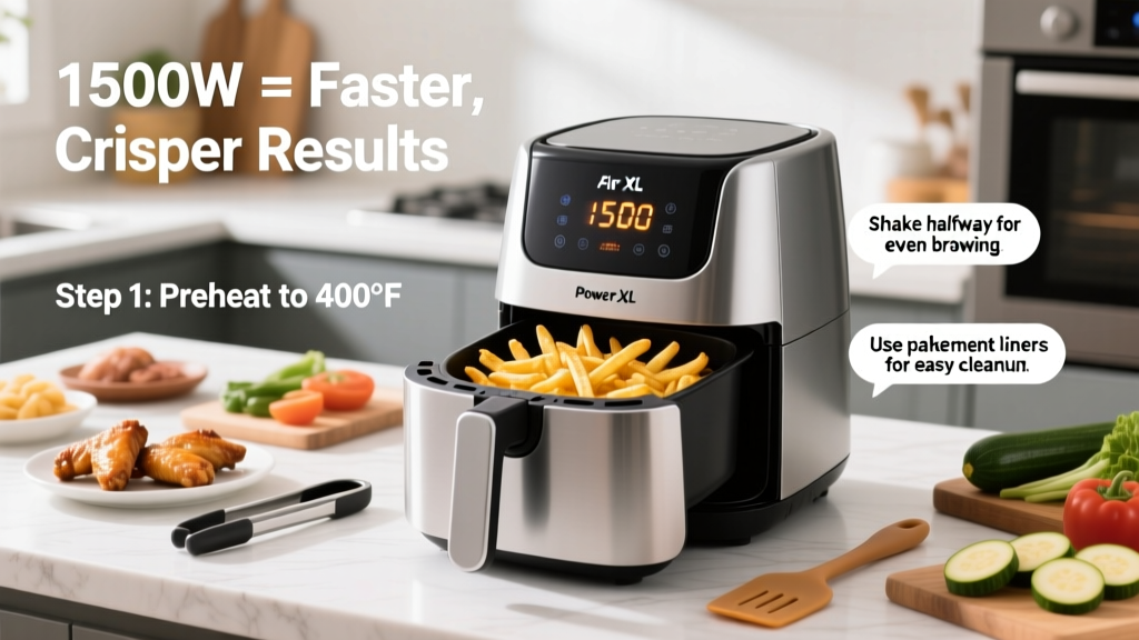 Power XL Air Fryer Wattage: What You *Really* Need to Know