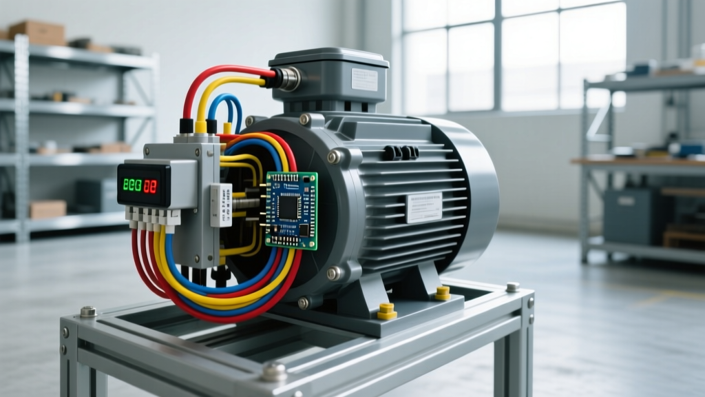 Application of 3 Phase Induction Motor Systems for Industrial Loads