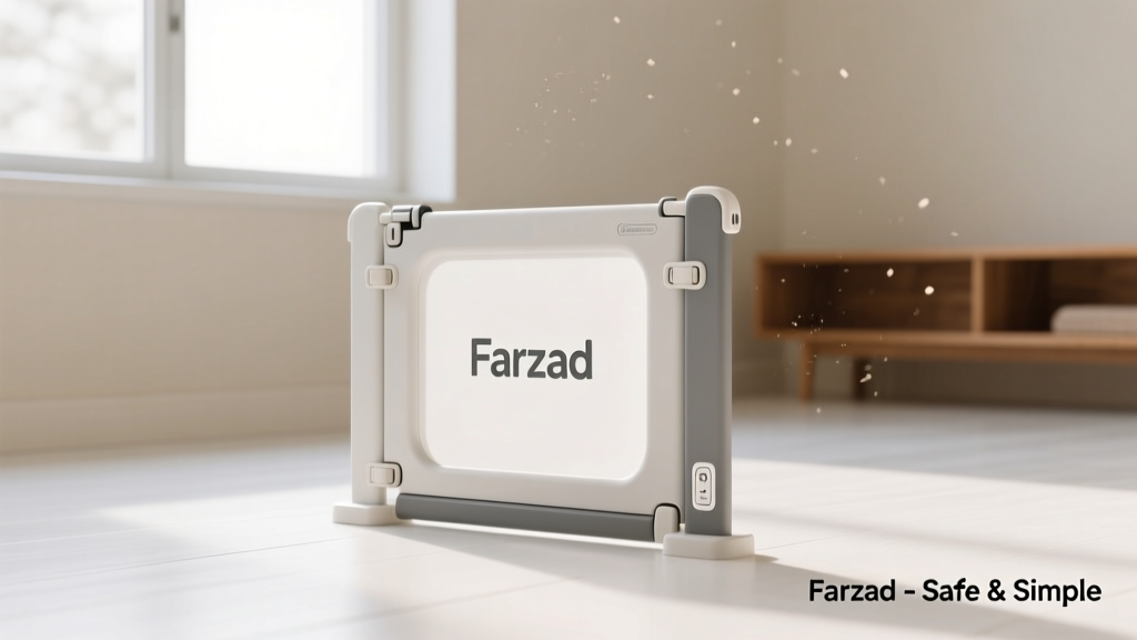 Farzad: A Child Safety Consultant’s Evidence-Based Approach to Home Risk Reduction