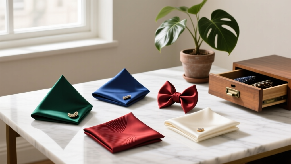 How to Store Pocket Squares: Pro Tips & Storage Solutions