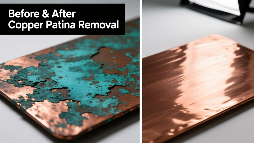 How to Remove Copper Patina from Surfaces Safely