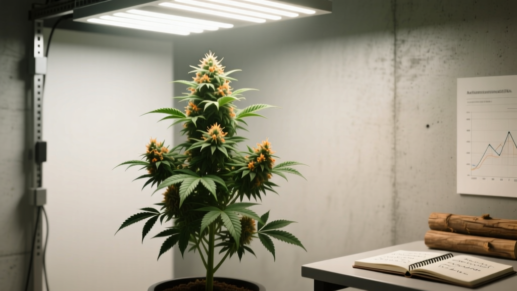 Indoor CBD Strain Yield: Realistic Per-Plant Expectations
