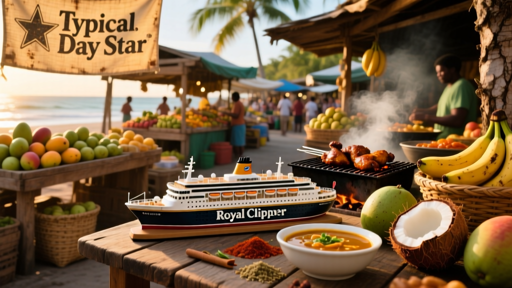 A Typical Day Aboard the Royal Clipper: Star Clippers’ Signature Caribbean Cruise Experience