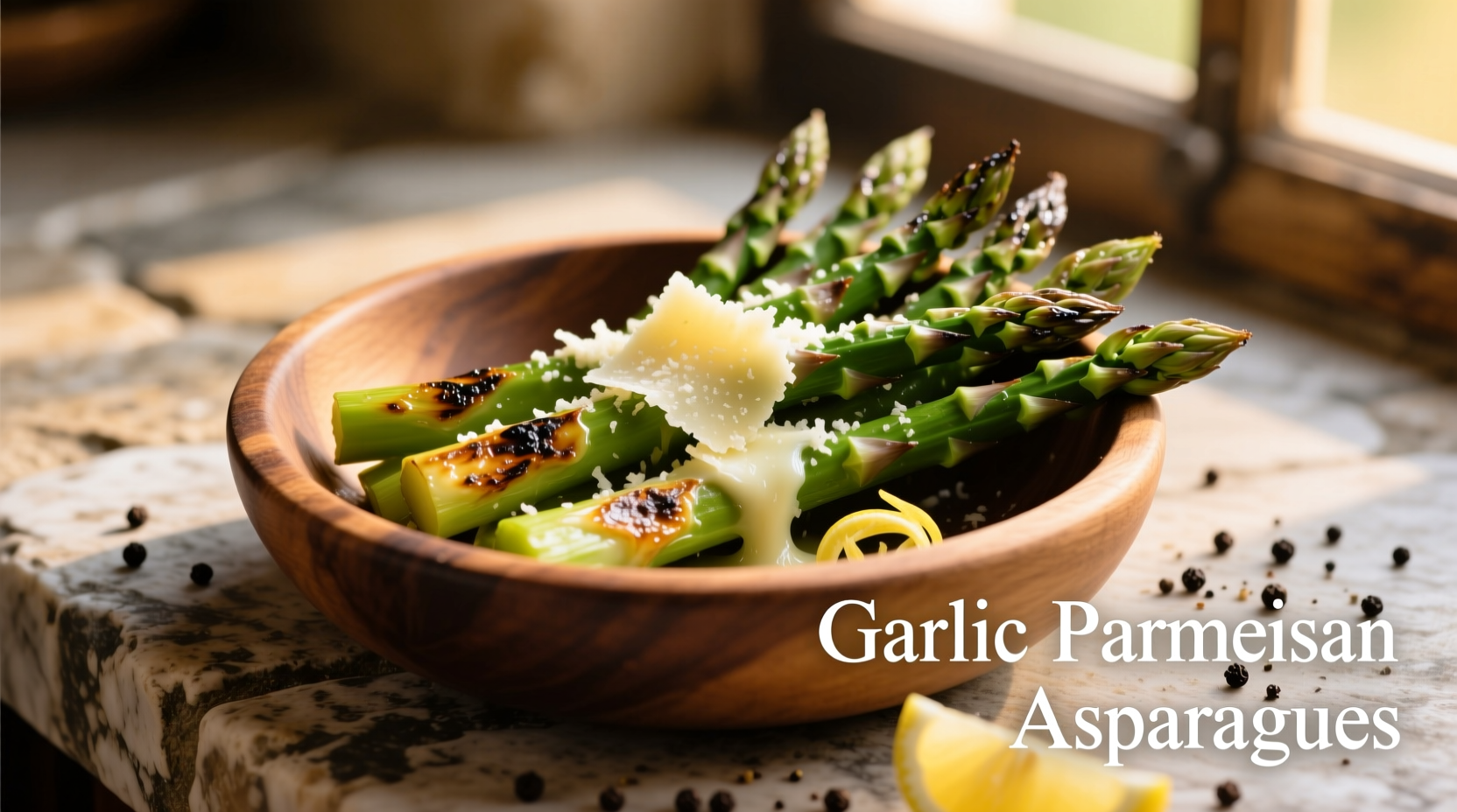 Perfect Asparagus Garlic Parmesan Recipe in 15 Minutes