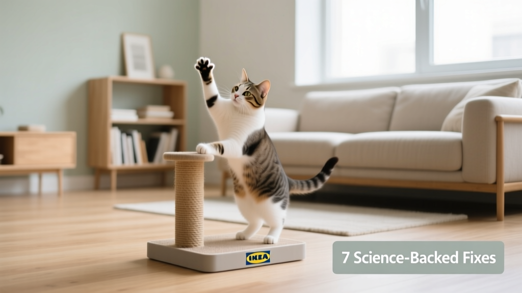 How to Change Cats Behavior IKEA