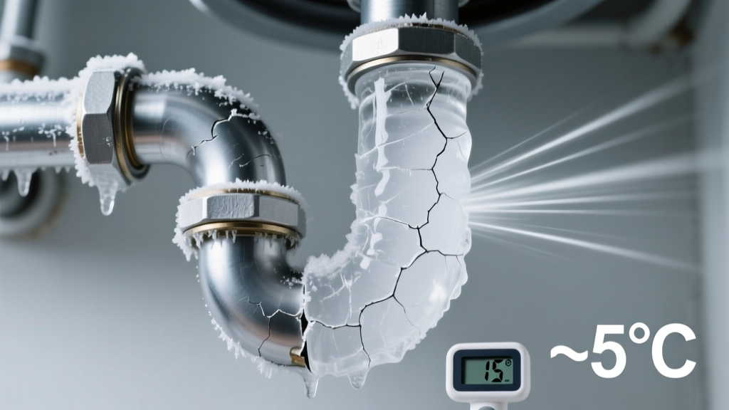 Frozen Pipe Making Grinding Noise: Quick Diagnosis