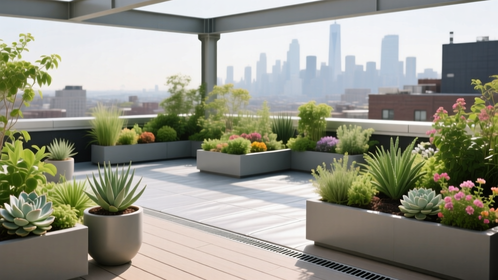 Rooftop Garden Setup: Waterproofing, Weight Limits, and Plant Selection Guide