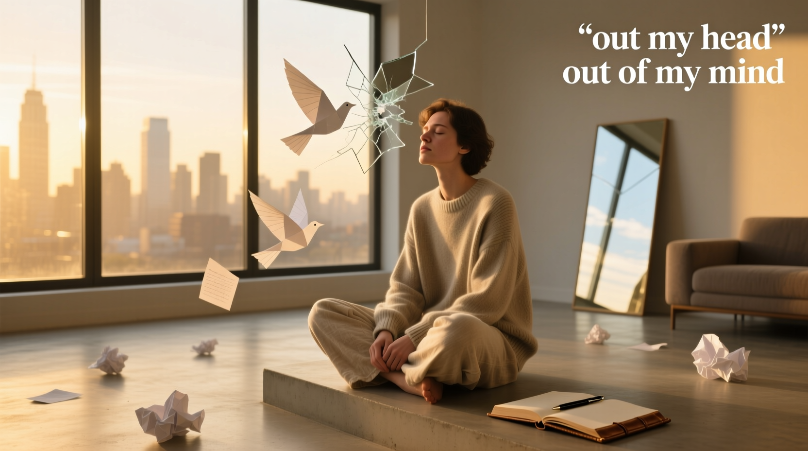 out of my head, out of my mind mental clarity guide