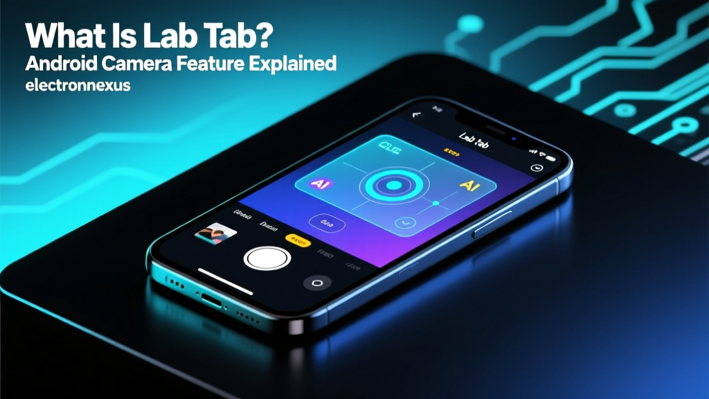 What Is Lab Tab? Android Camera Feature Explained