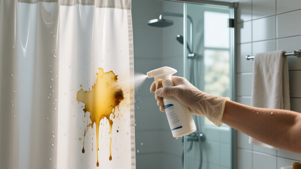 Tested: How to Get Urine Out of Shower Curtain Fast