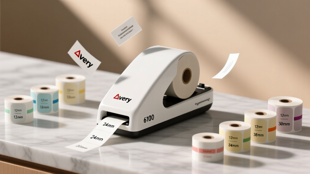 Avery Label Maker Compatibility Guide: Sizes & Tips