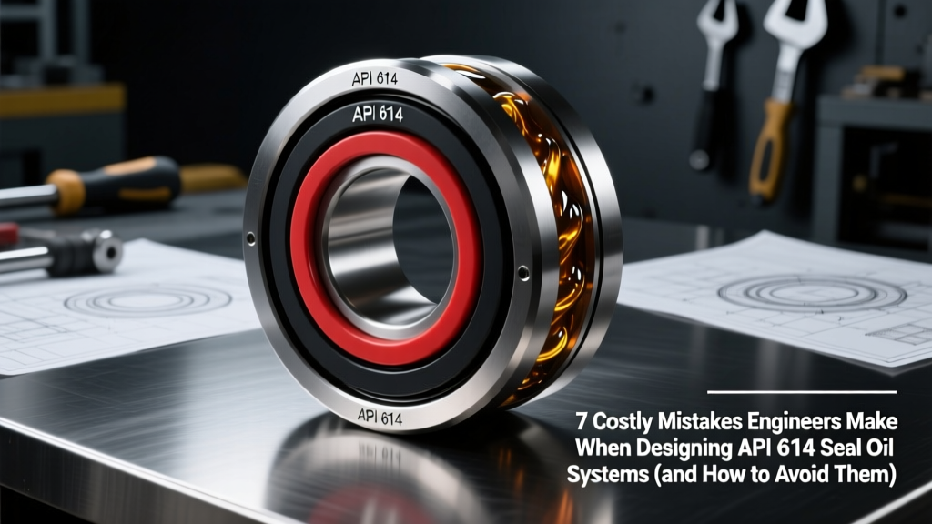 7 API 614 Seal Oil Design Mistakes & Fixes