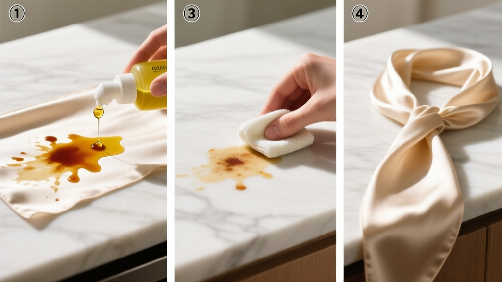 Tested: How to Get Salad Dressing Out of Scarves Fast