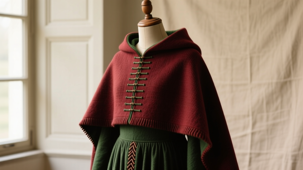 2026 Burgundian Houppelande Guide: Patterns, Fabrics & Dagging