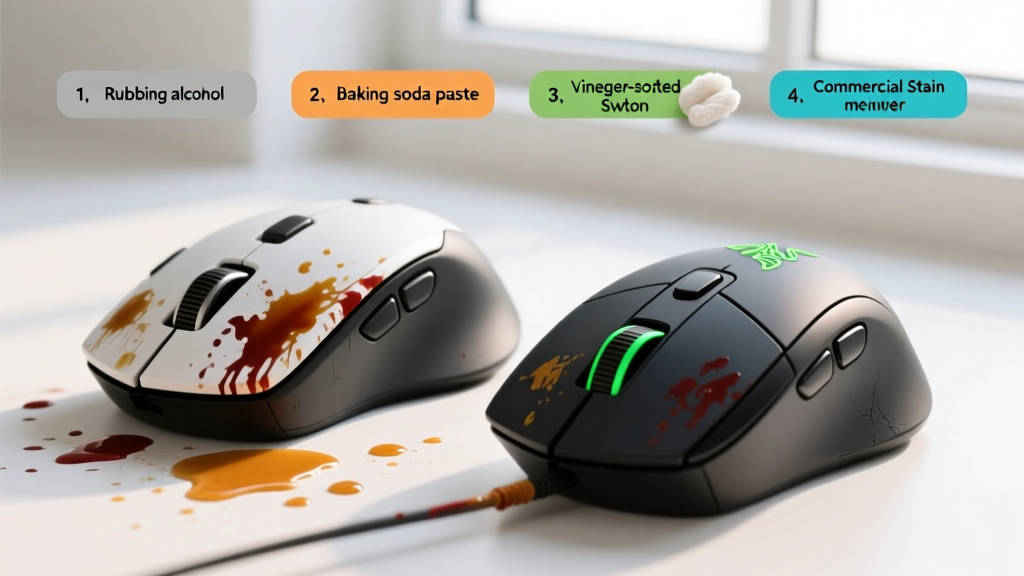 Tested: How to Get Permanent Marker Out of Mouse