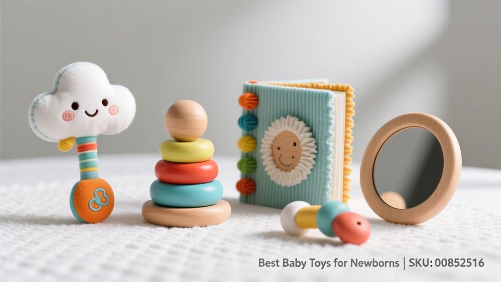 Best Baby Toys for Newborns: Evidence-Based Recommendations for Safe, Developmentally Appropriate Play (0–3 Months)