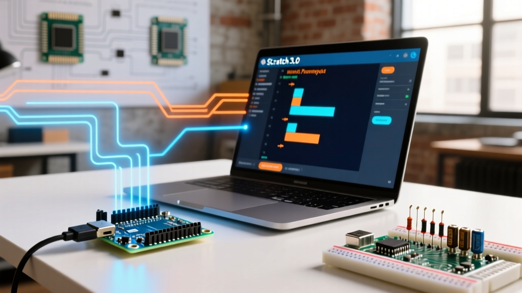 Arduino Scratch Programming: The Firmata Protocol Explained