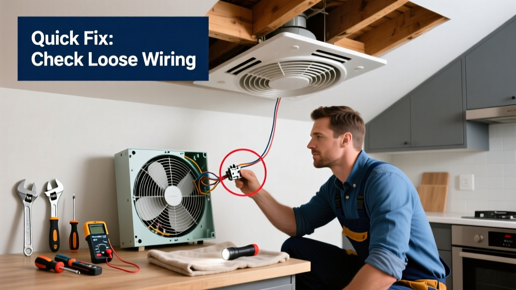 Attic Fan Not Working in Kitchen: Quick Fixes