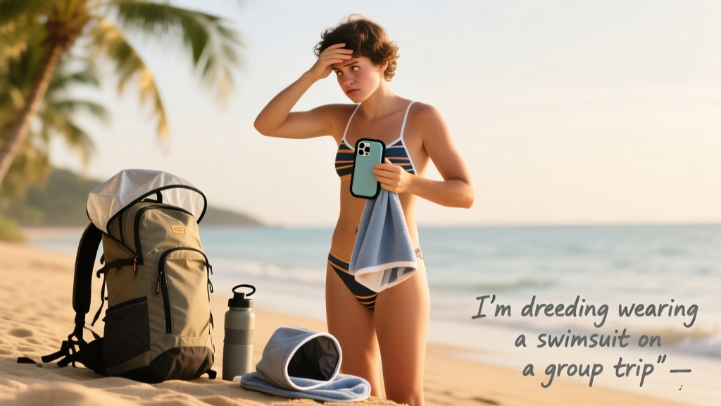 Im Dreading Wearing A Swimsuit On A Group Trip: Practical Solutions for Comfort, Confidence, and Coverage