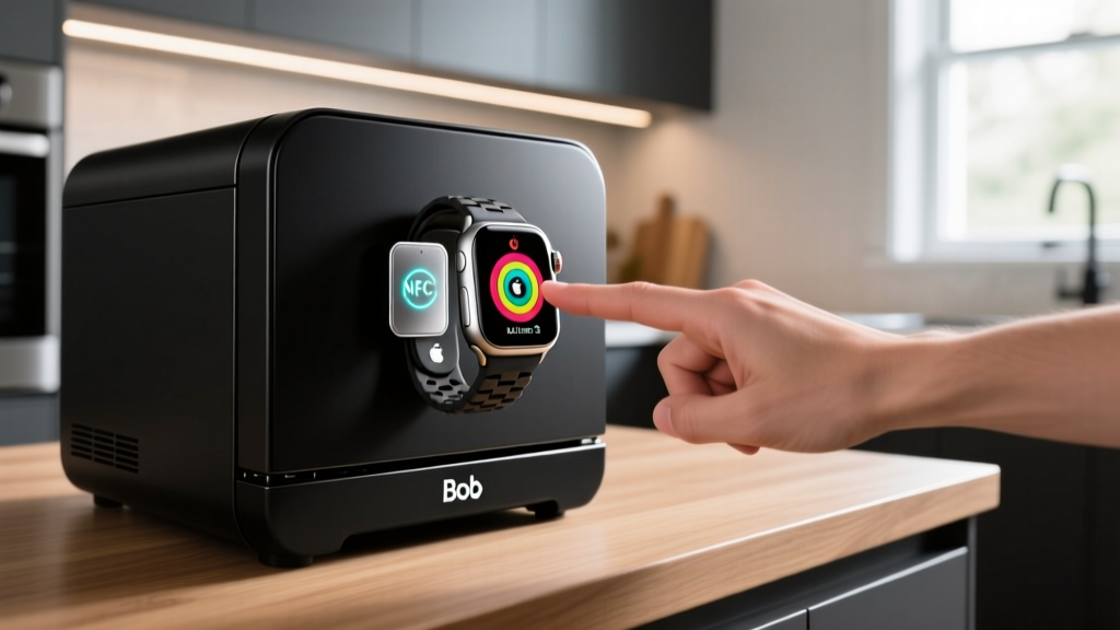 Syncing Bob The Mini Dishwasher With Apple Watch & Oura Ring