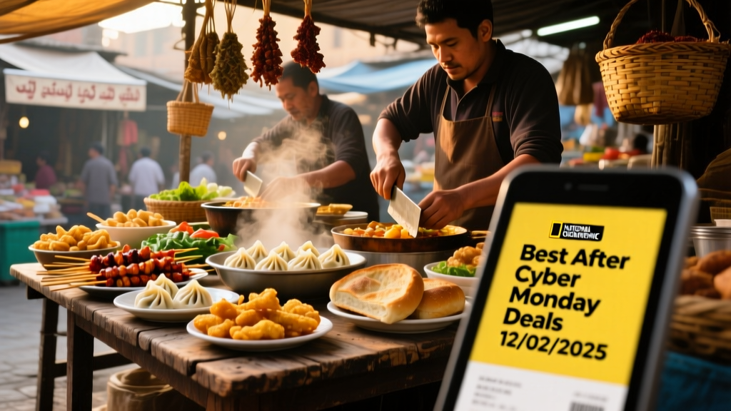 Best After Cyber Monday Deals: December 2, 2025 — Culinary Gear, Gourmet Subscriptions & Global Pantry Staples