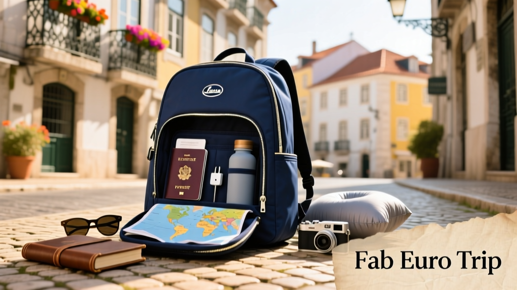 Fab Euro Trip: Real-World Testing of Lightweight Travel Gear for 21-Day Multi-City European Adventure
