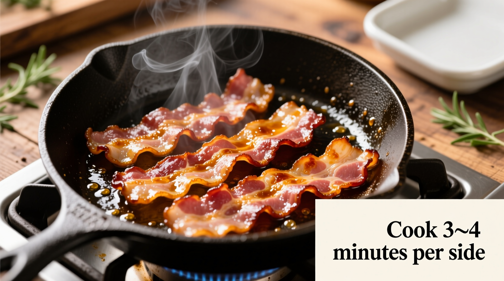 How Long to Cook Bacon in Pan: Perfect Timing Guide