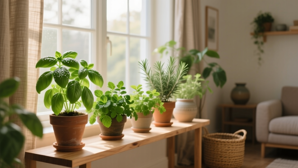 When to Plant Indoor Herbs Outside (2026)
