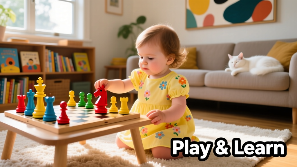 Chess for Toddlers: Building Brains, Bonds, and Early Executive Function Skills