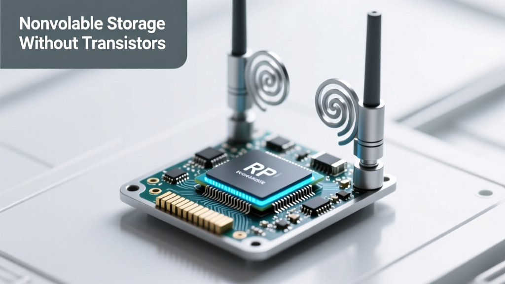 Nonvolatile Storage Doesn’t Require Transistors: Beyond Silicon-Based Memory Paradigms