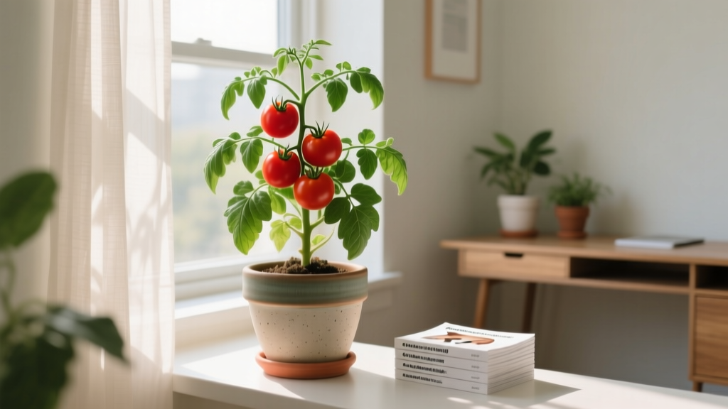 Pet-Friendly Indoor Tomato Growing Guide