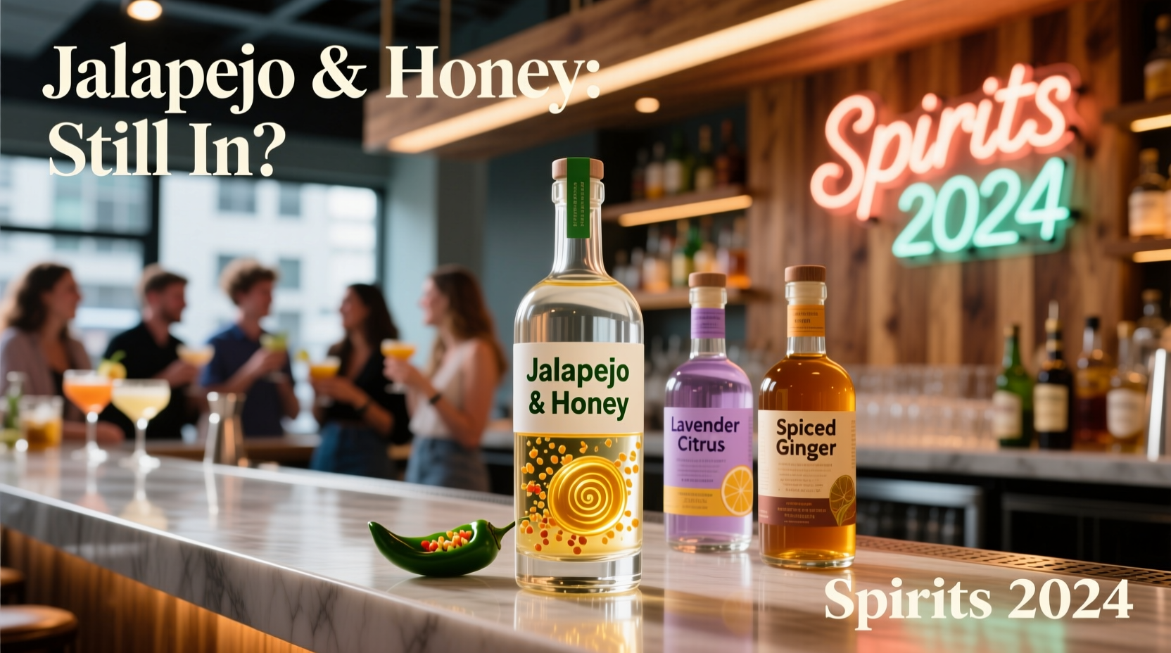 infused vodka trends in 2024 are jalapeño and honey still in or out