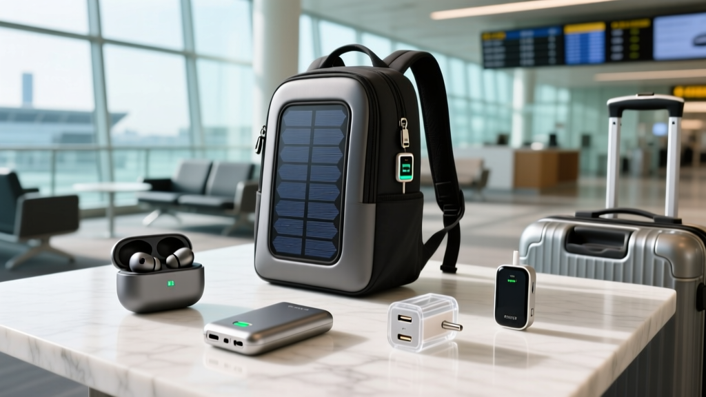 Must-Have Tech Accessories for Smart Travelers