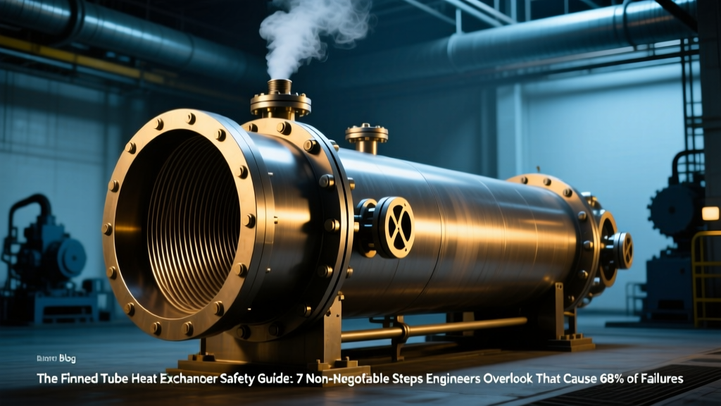 Finned Tube Heat Exchanger Safety: 7 Critical Steps