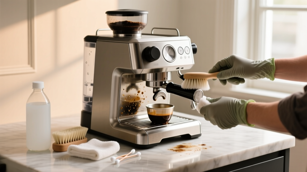 Tested: How to Clean Espresso Machine Without Steam Cleaner