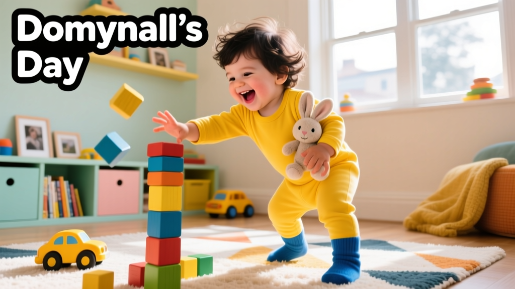 Domhnall: Understanding the Unique Developmental Profile of a Toddler Named Domhnall