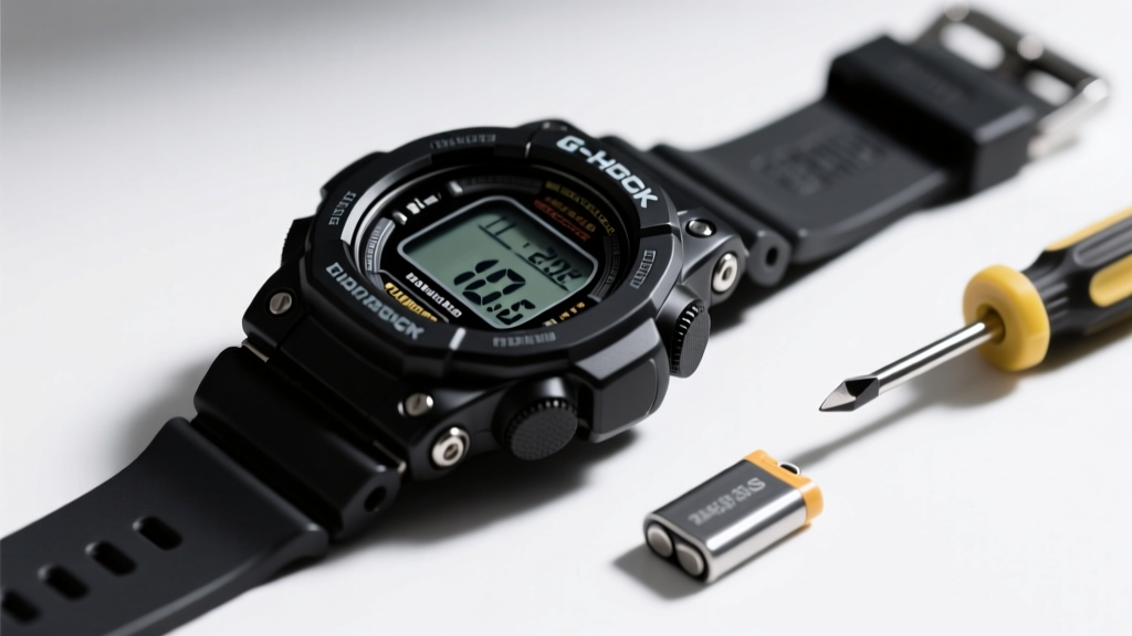 G-Shock Battery Replacement: DIY Guide & When to Seek Help