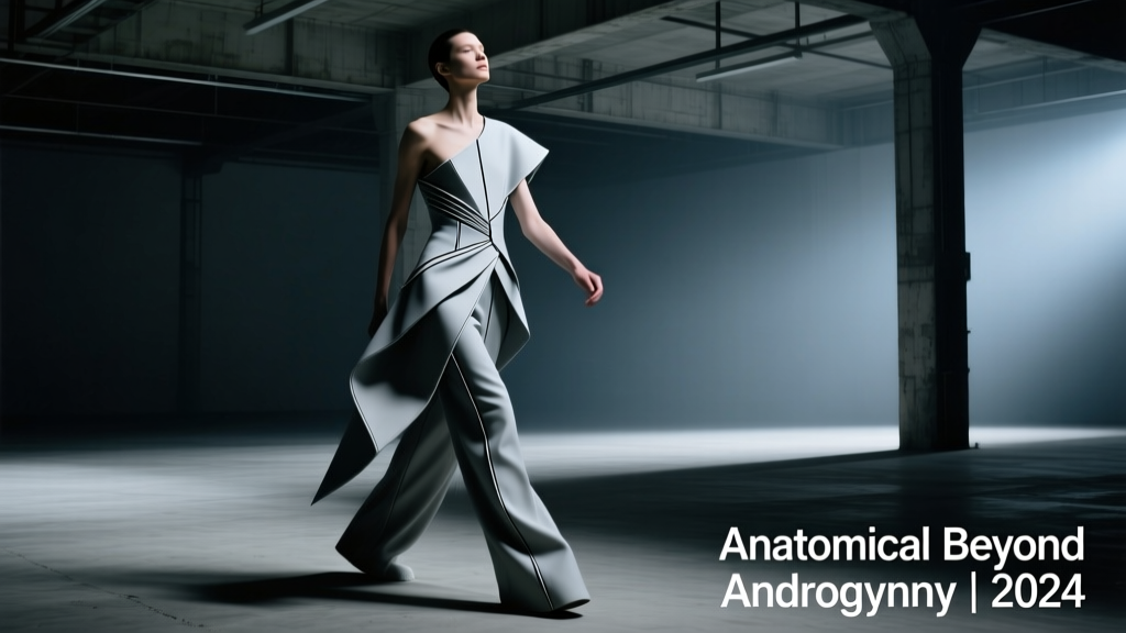 Genderless Tailoring 2024: Beyond Androgyny to Anatomical...