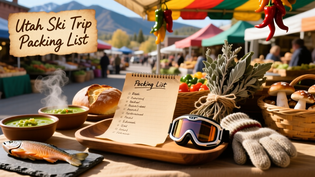 Utah Ski Trip Packing List: What to Bring for Powder, Altitude, and Après-Ski Charm