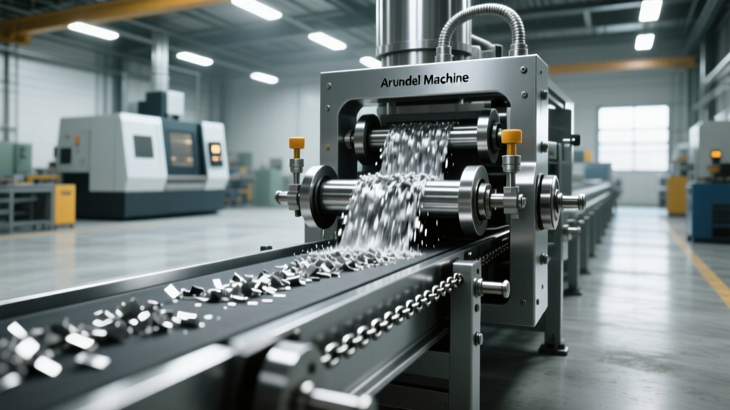 Arundel Machine Tool Chip Conveyors: Specs & Swarf Management