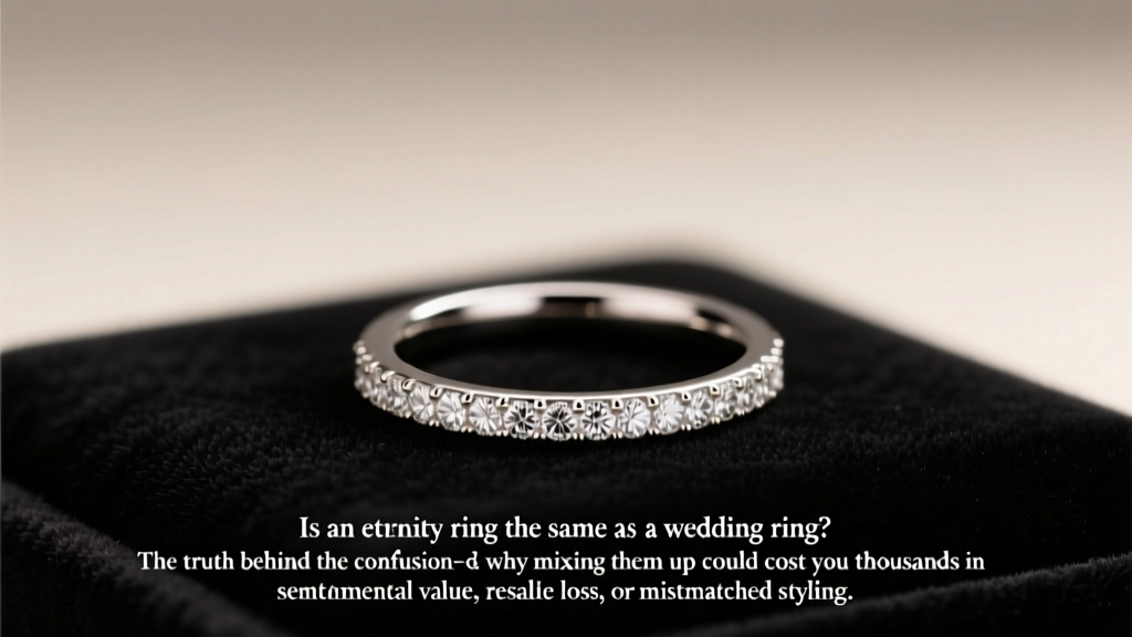Eternity Ring vs Wedding Ring: Key Differences (2026)