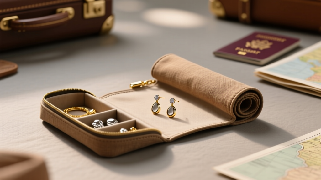 Best Travel Jewelry Roll: Secure, Stylish & Sustainable