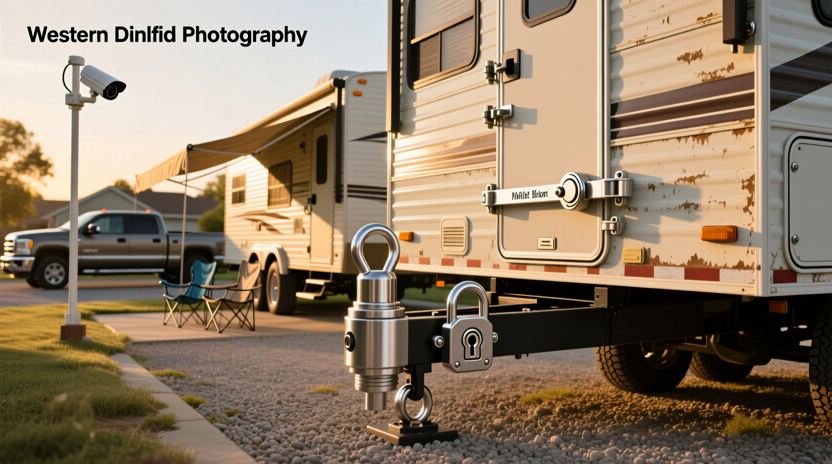 how to choose fifth wheel lock,How to keep a 5th wheel from being stolen? buying guide