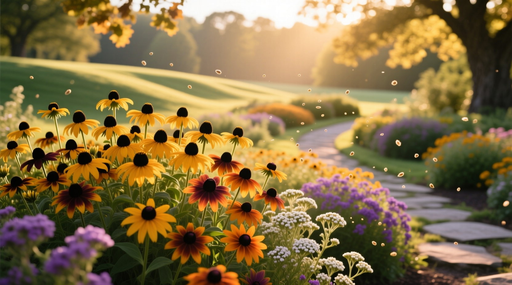 sun loving perennials