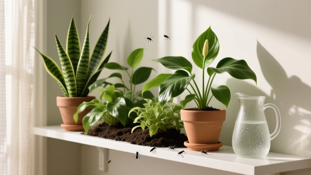Get Rid of Gnats on Indoor Plants (2026)