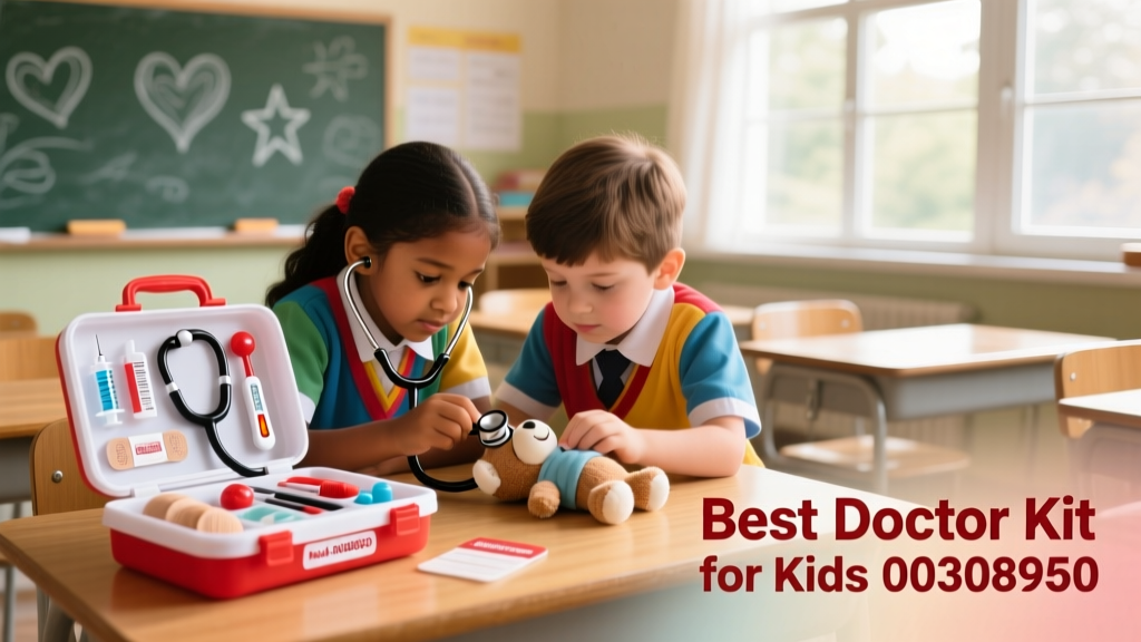 Best Doctor Kits for Kids: Evidence-Based Recommendations for Developmental Play and Early STEM Learning