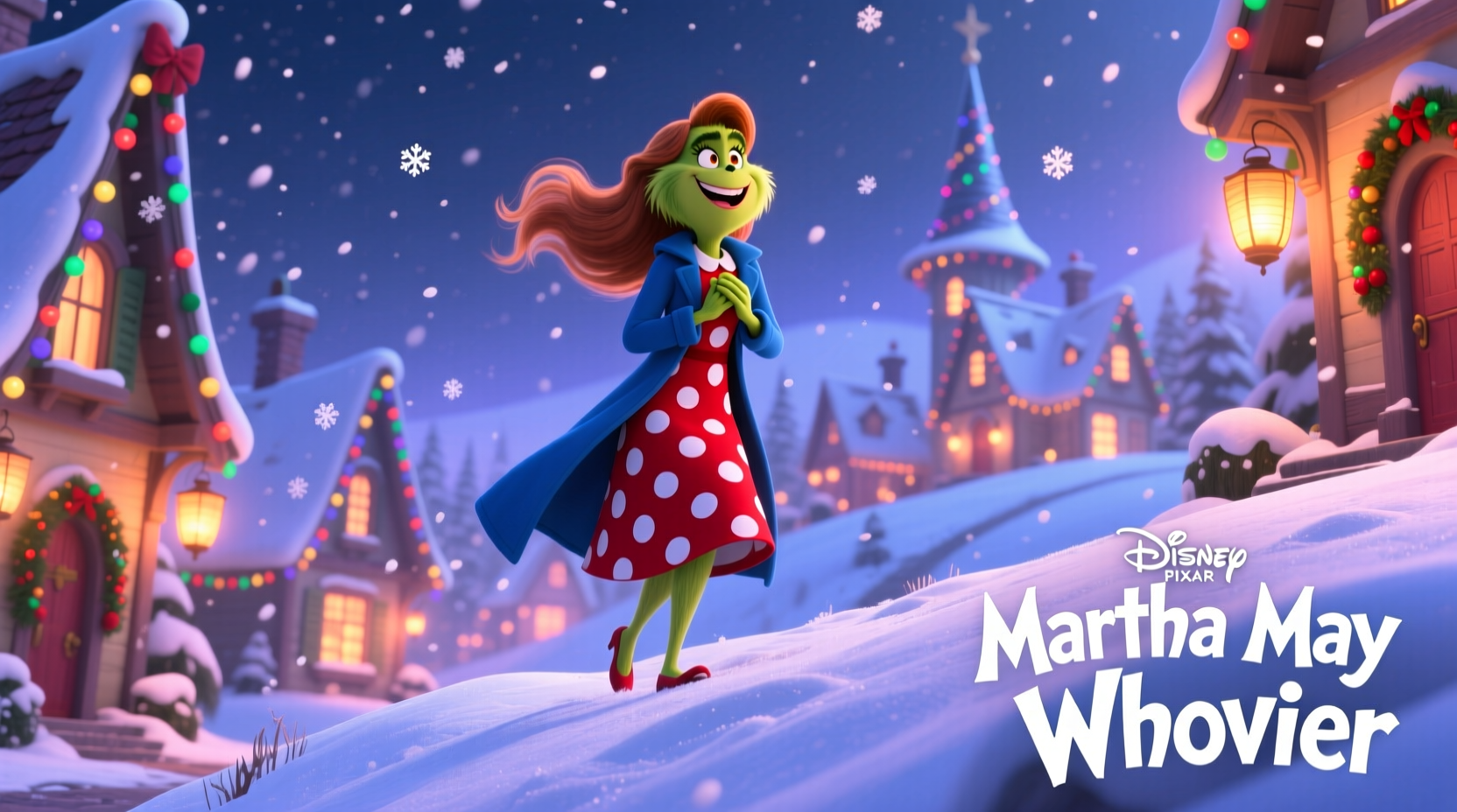 how the grinch stole christmas martha may