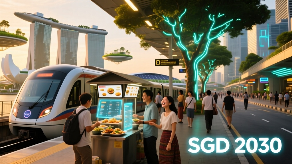 Singapore Has Announced SGB 2030: A National Strategy for Sustainable Growth, Digital Resilience, and Social Equity