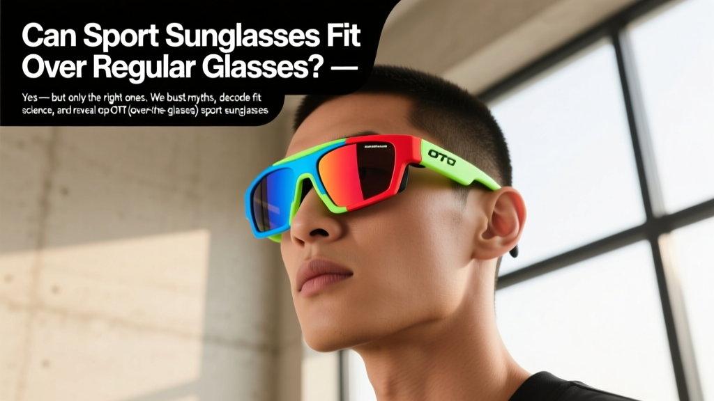 Can Sport Sunglasses Fit Over Regular Glasses?